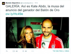 La periodista Kate Abdo en Twitter-Mundo-Deportivo-follarencasa